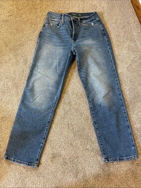 Old Navy Women's Blue Boot Cut Jeans